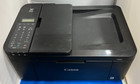 Canon Pixma Tr4520 Color Inkjet All-in-one Printer - Black