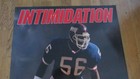 1990 s Lawrence Taylor Costacos Brothers Poster-intimidation-nm