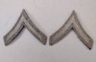 Ww2 Era Army Private First Class Chevrons Pair  2  Nos  ky21-1