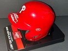 Aidan Miller Philadelphia Phillies Autographed Signed Mini Helmet Beckett Holo
