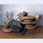 Authentic Dutch Ship s Pulley From 1961 - Unique Maritime Heirloom
