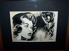 Dan Adkins Original Science Fiction Interior Art Fantastic 3 61