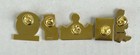 Vintage Mcdonald s Lapel Pins Ronald Mcdonald Set Of 5