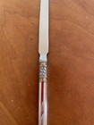 Wallace Sterling Silver Golden Aegean Weave  Letter Opener
