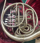Yamaha Yhr-866n Custom Full Double French Horn Nickel Silver