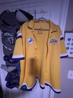 La Dodgers Lakers Night Warm Up Jacket Size Xl Sga 9 4 26 World Series Champs     