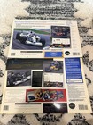  set Of 2  Vintage 2002 2003 Autocourse Grand Prix F1 Wall Calendars Lot Ferrari