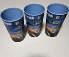  Halo 3 2007 Lenticular 7-eleven Slurpee Cups 3 Pc Total