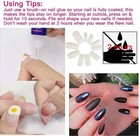 500pcs Short Coffin Nails Ballerina Nail Tips Full Cover Gel False Nails 10 Size