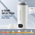 2026 Travel Kettle  110v 240v Wide-voltage Portable Electric Kettle