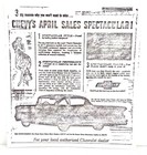 Antique Chevrolet Advertising Printing Plate