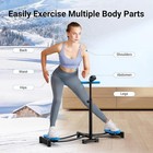 Merach Ski Machine Exercise Trainer Cardio Fitness Equipment Full Body Workout