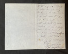 Autographed Letter Signed - Kate Wiggin -  Author Of Rebecca Of Sunnybrook Farm