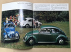 Vintage 1960 s  Volkswagen Australian Vw Brochure Beetle 1300-1600-bus