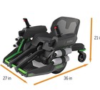 Ninebot Mecha Kit Applicable To Human-body Sensor In Joystick Mobile App Black