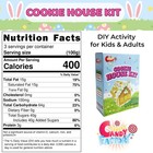 Easter Cookie Decorating Bunny House Kit With Icing   
