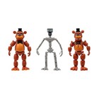 Fnaf Five Nights At Freddys Jazwares Freddy Endo Series Action Figure Fast Ship 
