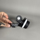 Tilta Ff-t06e Follow Focus W  Whip Handle For 15mm Rod Rig  Black white