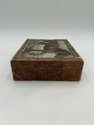 Vintage Wooden Children   s Toy Horse Puzzle Storage Box Only