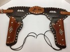 Holsters For The Hubley Colt 45 Cap Guns  Bullets  Western Buckle  Leco Bullets