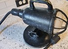 Vintage Circle D Natale 150 Watt Industrial Fire Emergency Flood Light G2