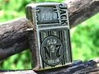 Jack Daniels Zippo Lighter - I Know Jack - Armor Case - Old No  7 - Super Rare