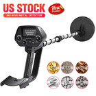 Lcd Metal Detector Waterproof Gold Digger Deep Sensitive Hunter Coil Searcher