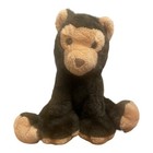 Vintage Dakin Brown Bear Plush Stuffed  Animal Sitting Tan Face 10 In 1984