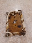 Deer Antler Resin Wall Light Switch