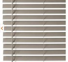Home Decorators Gray 2-1 2 In  Cordless Premium Faux Wood Blind