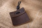 3 Under Shooting Tab - Chrome Tan - Archery Finger Guard