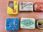 Assortment Of 11 Vintage Phonograph gramophone Needles Tins