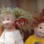 Ty Teenie Beanie Bopper    american Millie       sassy Star  Lot Of  2  Nos