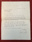 Rare Mary Martin Signed 1960 Letter W sound Of Music Quote   Original Envelope