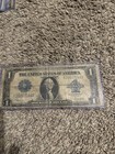 Large Size  1 One Dollar 1923 Silver Certificate Horse Blanket Note