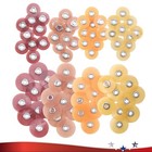 Dental Flex Composite Finishing Polishing Discs Soft Type 9 5 12 7mm 200pcs