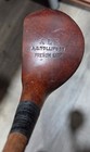 Antique Vintage Arner Tollifson French Lick Hickory Wood Shaft Golf Club Brassie