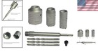 High-performance Concrete Drill Bit Set  Tungsten Steel With Removable Guides
