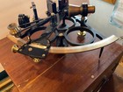 Vintage Germany Sextant With Wood Box C plath Hamburg Germany