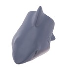 Shaped Toilet Paper Holder Wall Mount Bathroom Tissue Roll Dispenser Uiqp