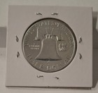 1961 Benjamin Franklin Half Dollar Proof - 90  Silver - Uncirculated