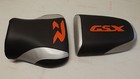 Black silver red Front rear Seat Covers Fit Suzuki Gsx 600r 750r 1000r 00 02 03
