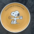 Disney Snoopy Pottery Barn Peanuts School Plate Holiday Party Heart       Kid O