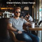 Eyeglass Lens Cleaner Spray Kit  2 Bottles   2 Microfiber Cloths  Usa