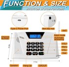 Wireless Intercom System For Home   Business  5300 Ft Range  3-pack