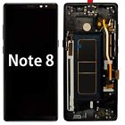 For Samsung Galaxy Note 8 N950 Incell Lcd Touch Screen Digitizer Display Frame