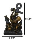 Giant Deep Sea Octopus Kraken Hauling Anchor Decorative Paperweight Figurine