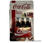 Vintage 1997 1998 Coca Cola Coke Magnets  Lot Of 3  New Old Stock  In Box