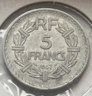 France 1947 5 Francs Coin  p104 