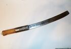 Antique W  C  Co   village Blacksmith  Milwaukee Machete W 15  Blade
